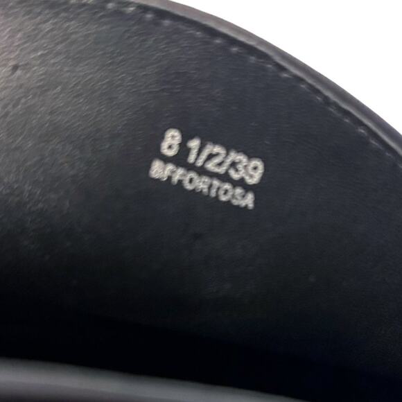 B BRIAN ATWOOD Fortosa Leather Platform Bootie 8 1/2 - Picture 10 of 16